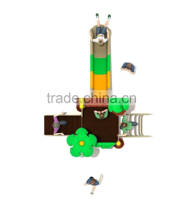 Children outdoor playground unique design