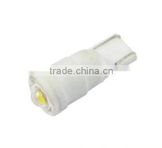 led high power auto lamp ceramic base 12v 1w led car bulb