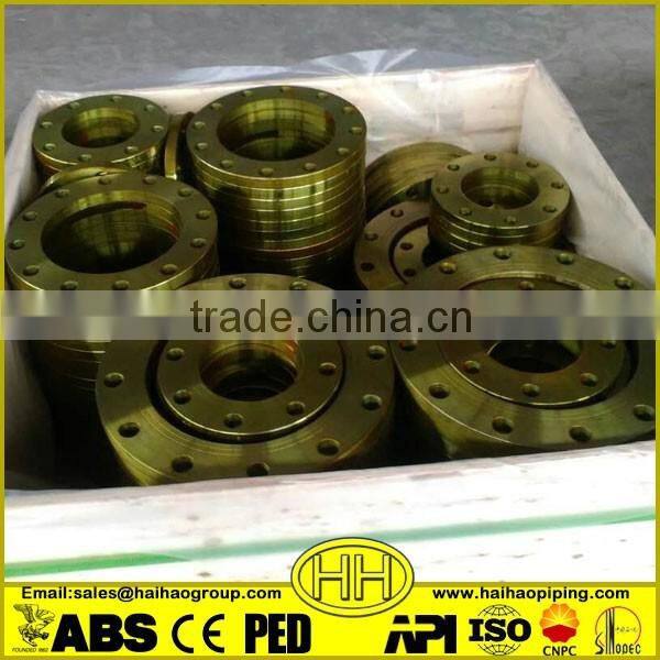 JIS B2220 SS400 Slip On Hubbed Flange,Slip On Plate Flanges