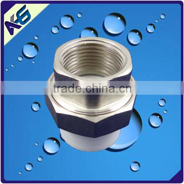 copper threaded ppr male union