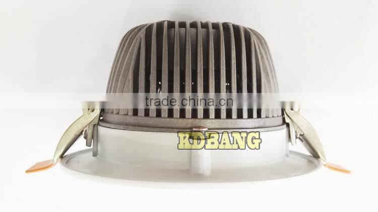 recessed cob ceiling down light led downlight 30w