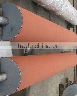couch roller for corrugated box machinery