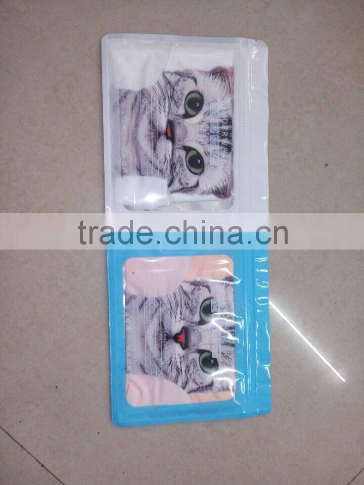 Smooth Traceless Lingerie Sexy Cat Printed Hipsters Anti-exposure Panty