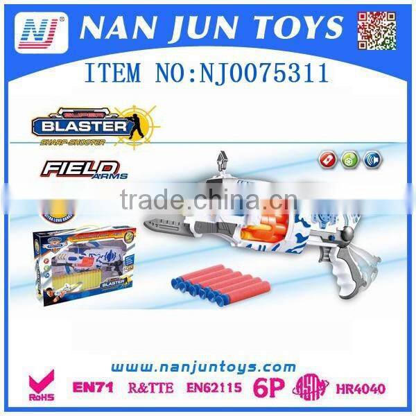 manufactory kids shooting toy gun for onsale