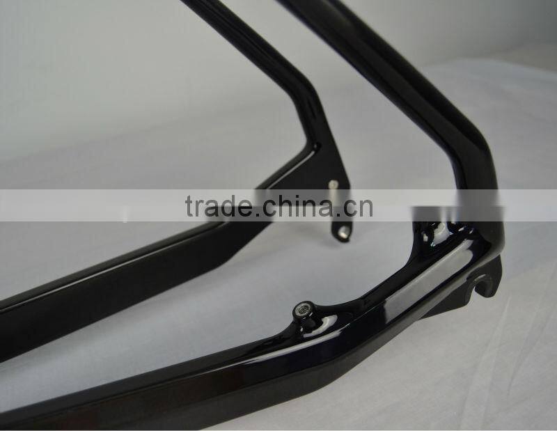 2014 new design and hot selling full carbon fiber bicycle frames for mountain bikes, specialized frames sale at factory price