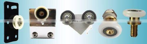 Shower Glass Door Double Top & Bottom Rollers Runners Pulley Wheels