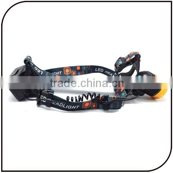 2014 hot sale fishing light with power bank function touch sensing headlight