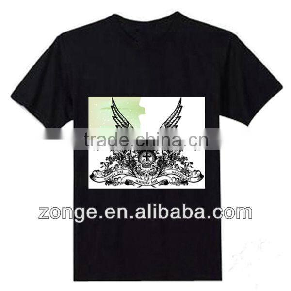 Hot Sell Customized T-shirts Sublimation White