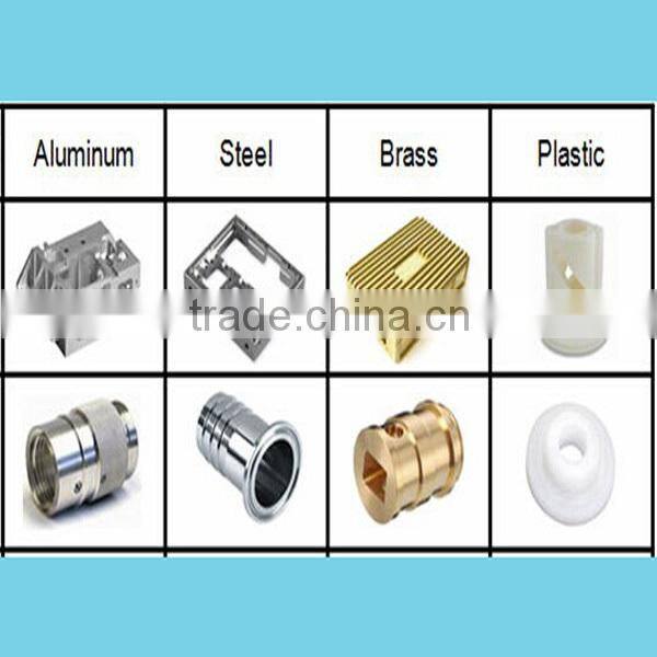 Precision CNC lathe and milled parts