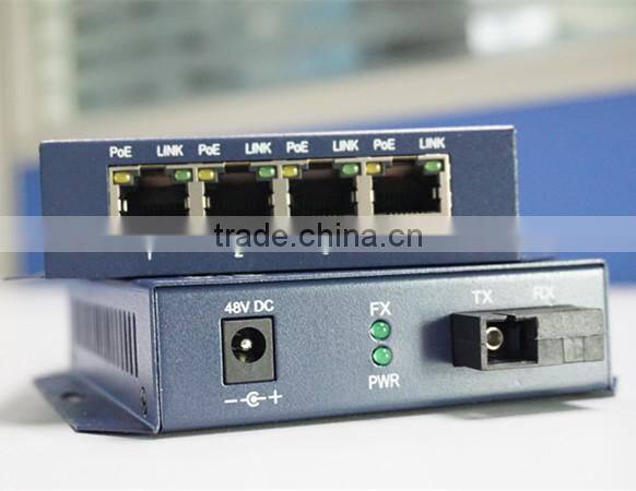 gigabit fiber poe switch