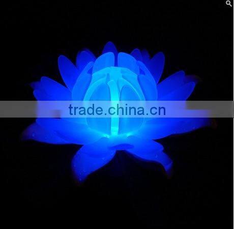 Battery Operated Arcylic Floating Lotus