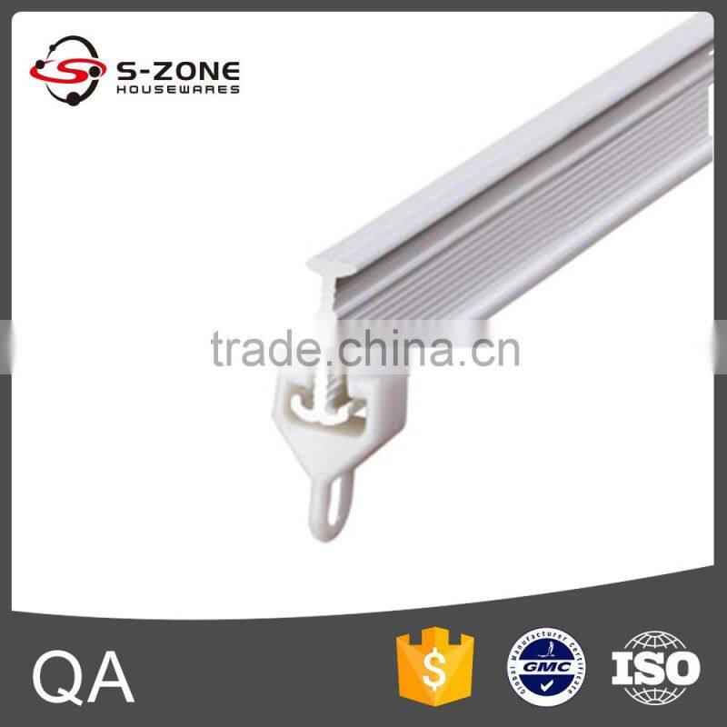 professional manufactures curtain rails with plastic sliding window track