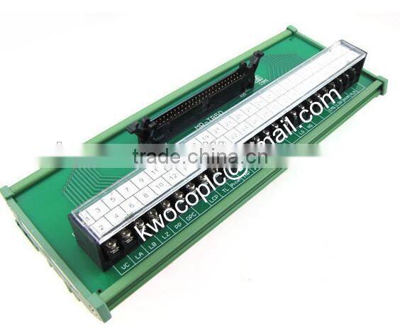 Servo drive CN1 terminal block with cable (50pin )