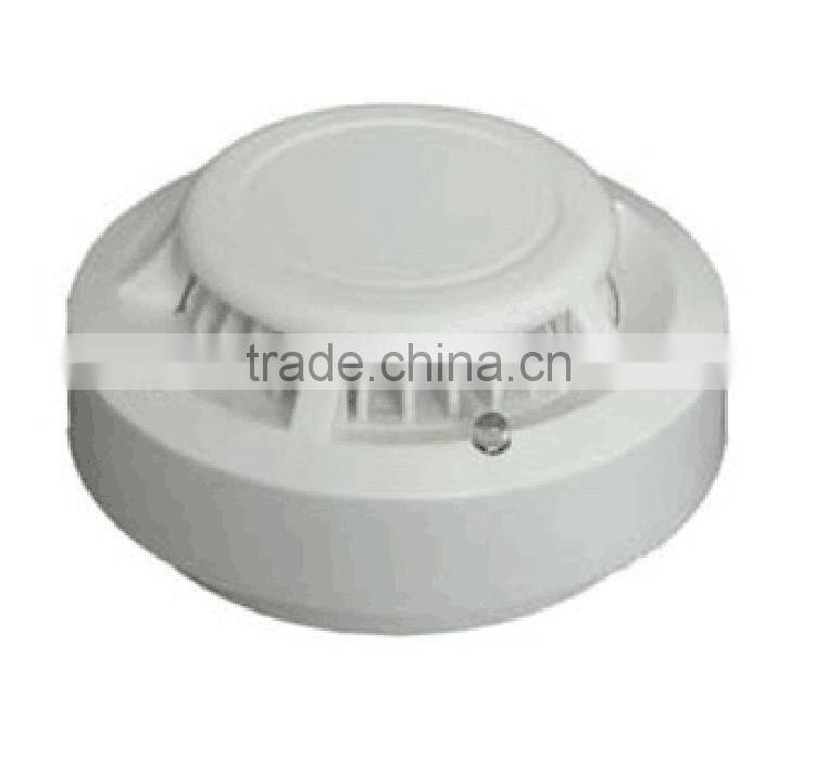 2015 best quality red led flash smoke detector with relay output