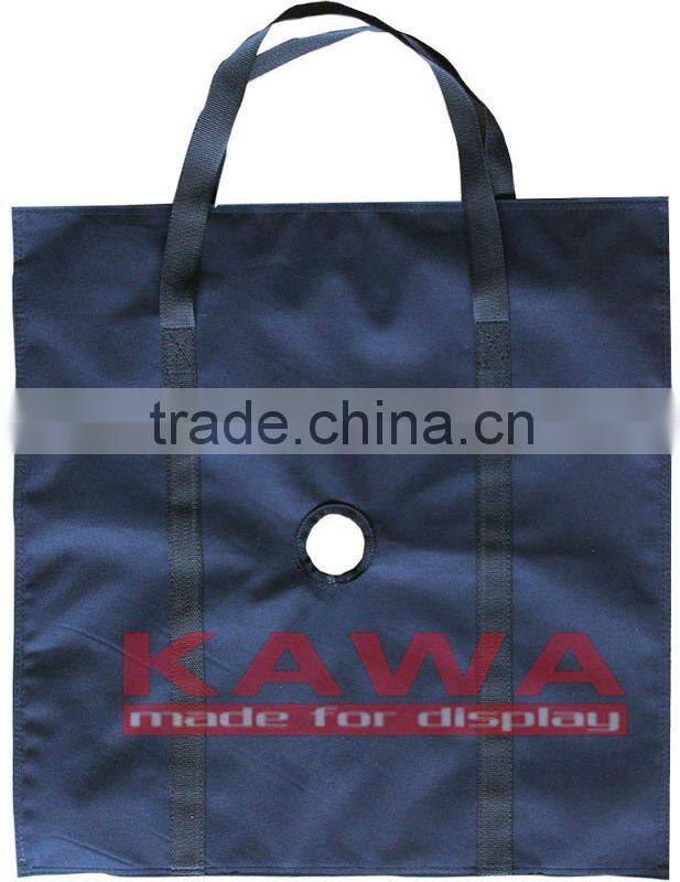 Flying banner sand bag base with square and round type High quality Outdoor Flag sand bag