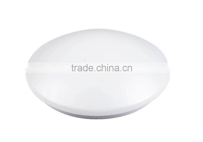 12W 15W 18W Microwave motion sensor led ceiling lamp 5.8Ghz auto sensor on/off energy saving corridor passageway lighting