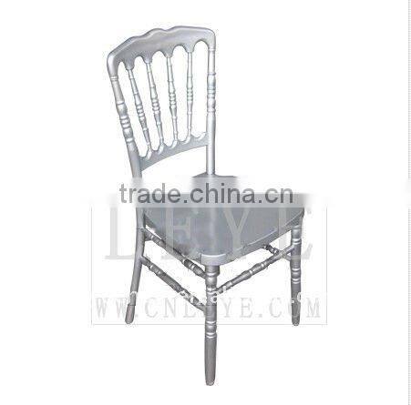 Factory Direct High Quality Elegant Stacking Resin Chiavari Chair for Restaurant for Dining Wholesale Stackable