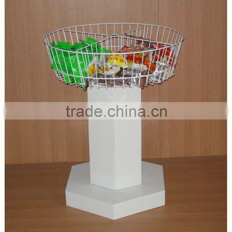 metal wire round promotion basket with trade assurance