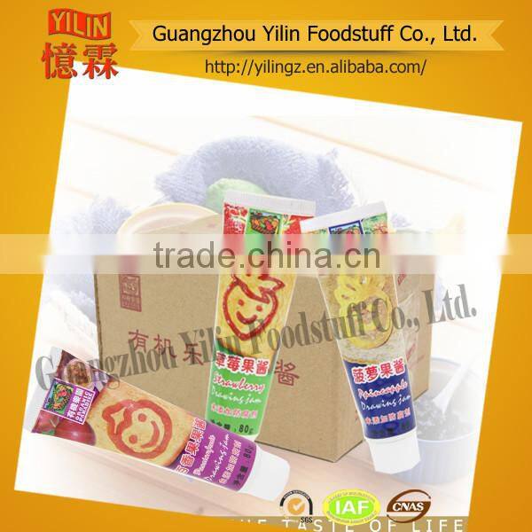 80g Strawberry Jam fruit juice no preservative