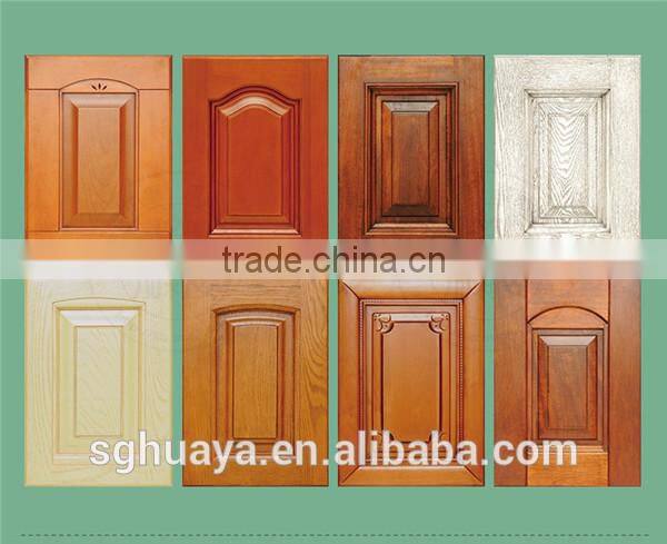 Modern PVC panel for kitchen cabinet