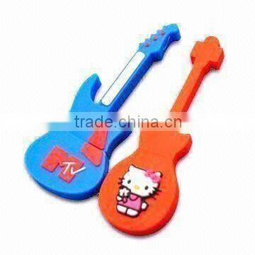 usb flash drive in guitar shape