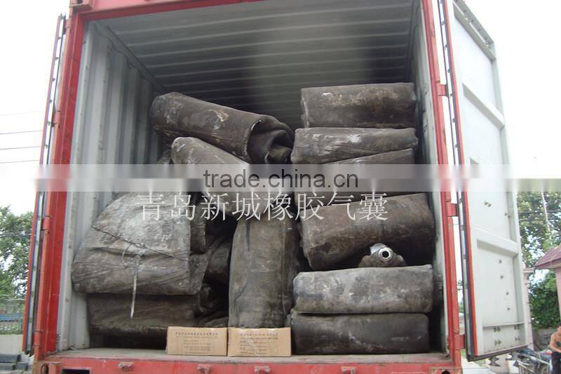 High quality Of Diameter 1.5m marine airbag for ship launch