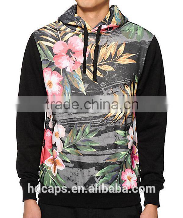 Custom print men heavy blank hoodies sweatshirts