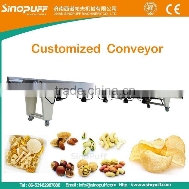 Conveyor Food Processing Machinery/Stainless Steel Food Conveyor System Machinery/High Quality Conveyor