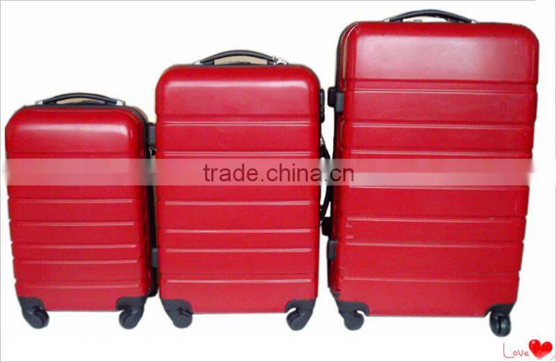 spinner wheel travel pc abs trolley luggage