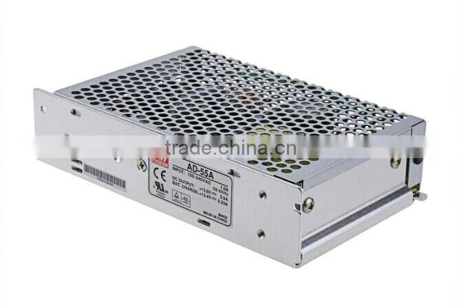 UL approved Meanwell ad-55 series,ad-55a 55w 12v uninterrupted power supply