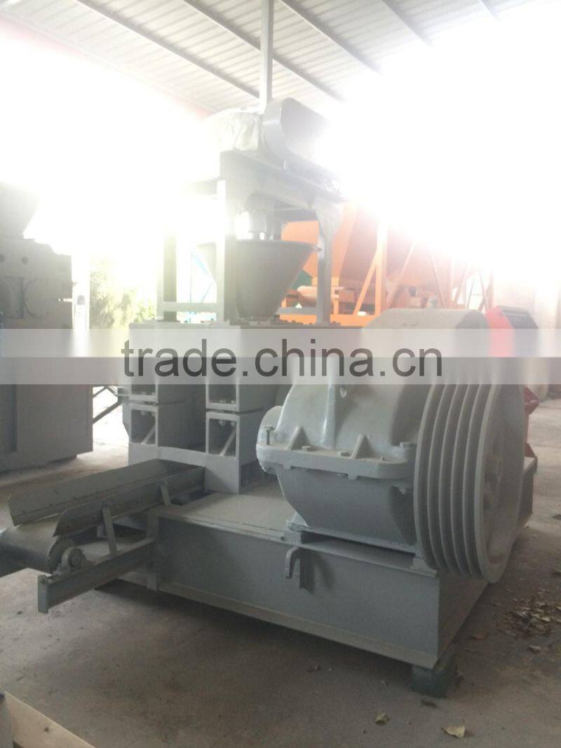2016 best-sale hematite/iron ores fine briquettes press making machine