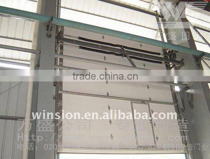 Made in China warehouse sectional door