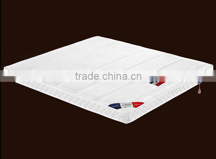 3D breathable memory foam pocket coil spring thin mattress E1055