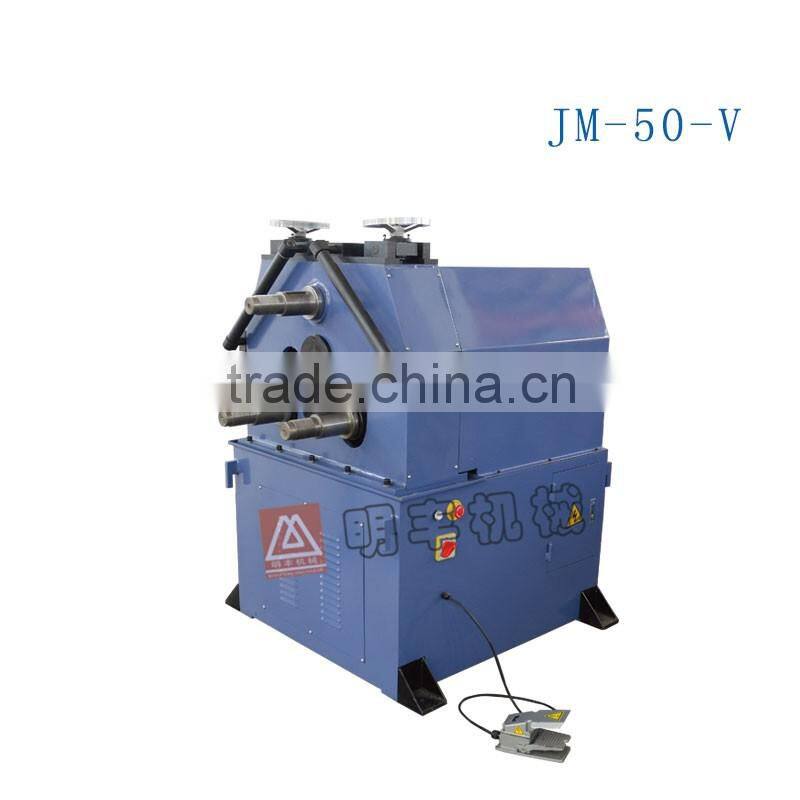 3 Rolling Wheels Vertical Type Stainless Steel Pipe Rolling Machine