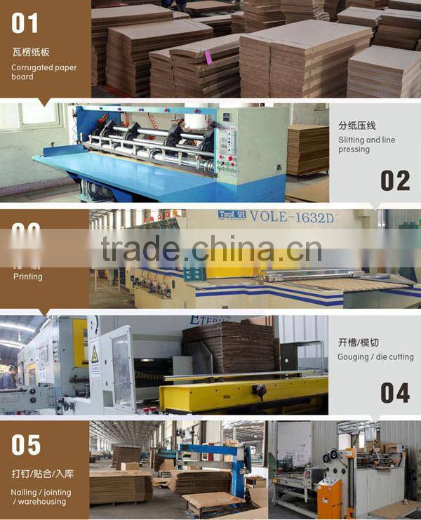 Blank Black Color Corrugated Earring Packaging Box