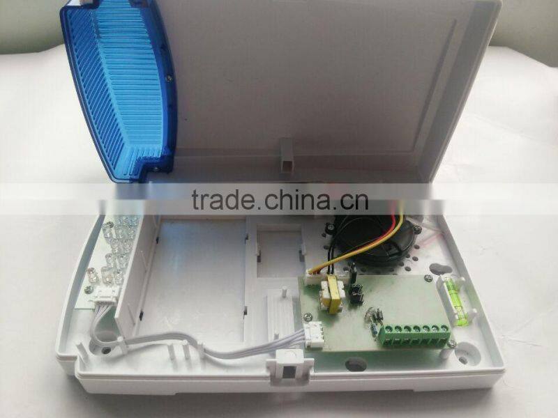 portable wired Backup Battery Outdoor Siren siren with strobe led light SL-700B