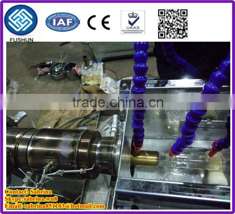 colored acrylic rod making machine