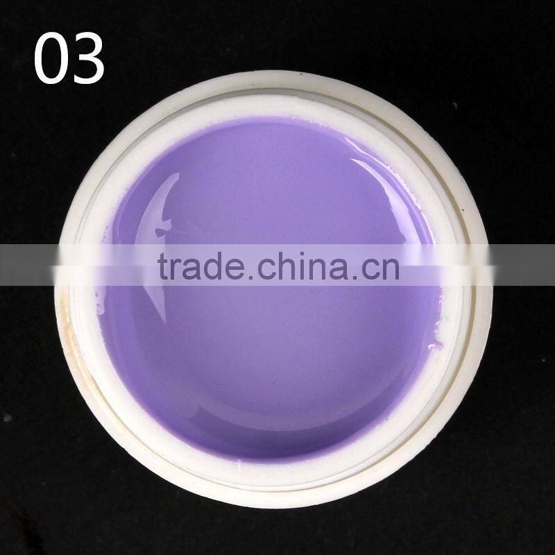 Hot Sale 36 Colors Pure Color gel uv