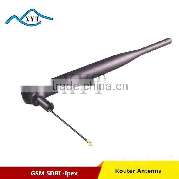 Factory Price High quality 5dBi External laptop antenna booster with cable