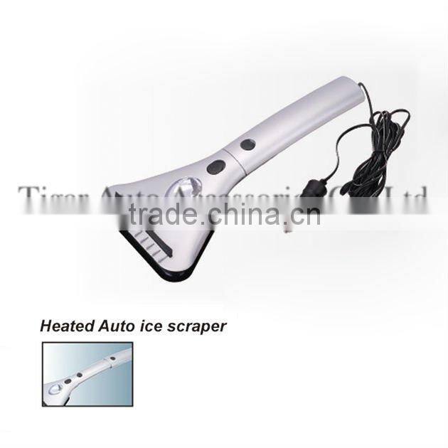 retractable plastic auto ice scraper with Led