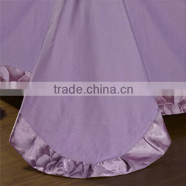 new design bedding set king sizse bedroom set luxury jacquard