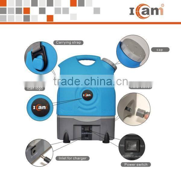 GFS-C1-car wash water pump with spray gun