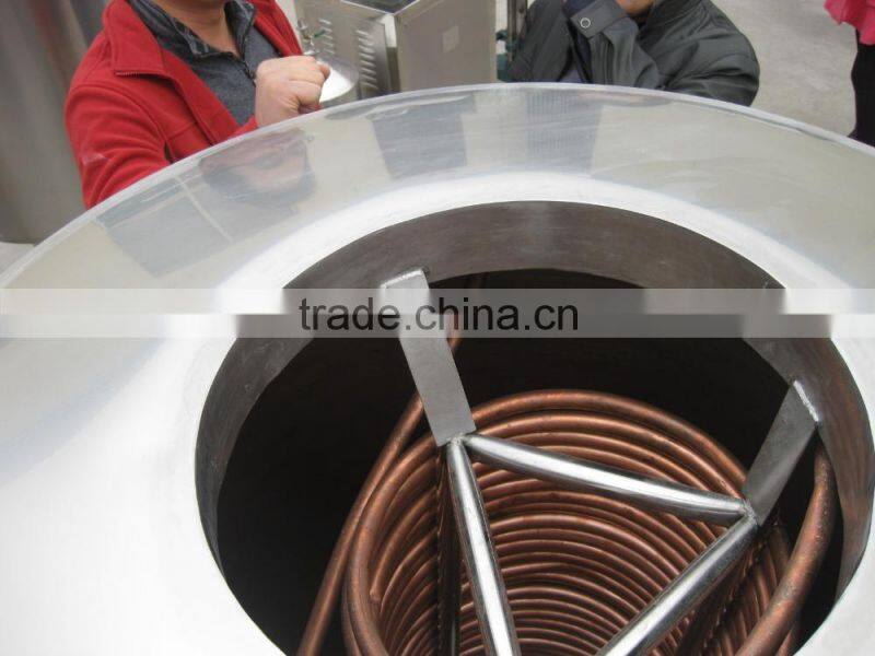 100L draught brewery system, microbrewery equipment