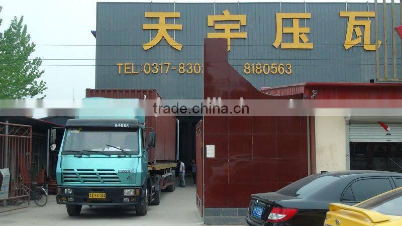 1220 container board/panel roll forming machine