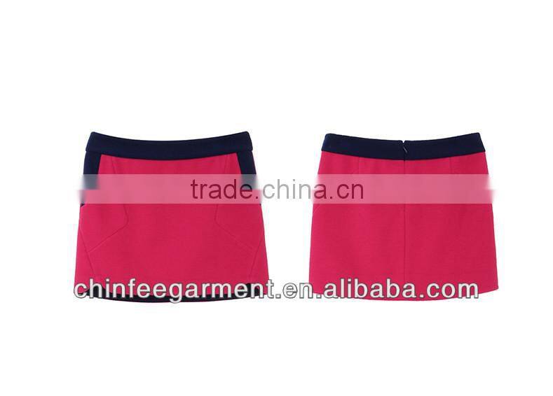 Sexy Short Length Women Autumn Wrap Skirts