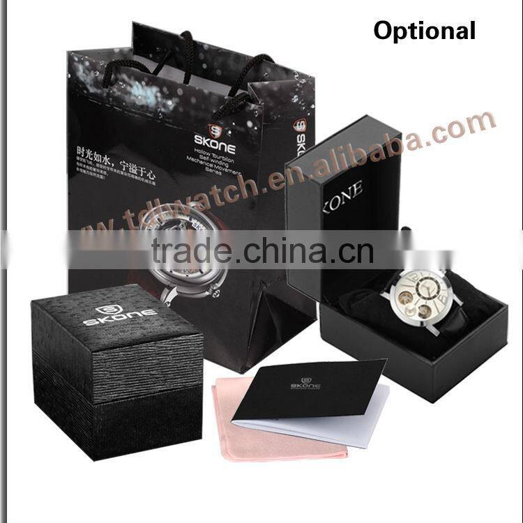 Colorful genuine leather women simple personalized watch