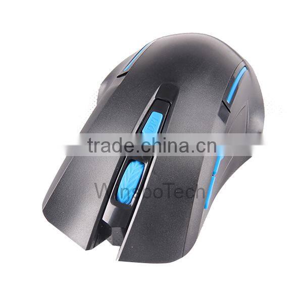 2014 Hot sale wireless laser gaming computer keyboard / 2.4Ghz RF working type for universal computer and laptop.