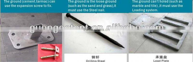 Luxury Marquee Business Promotional Tent for Carshow