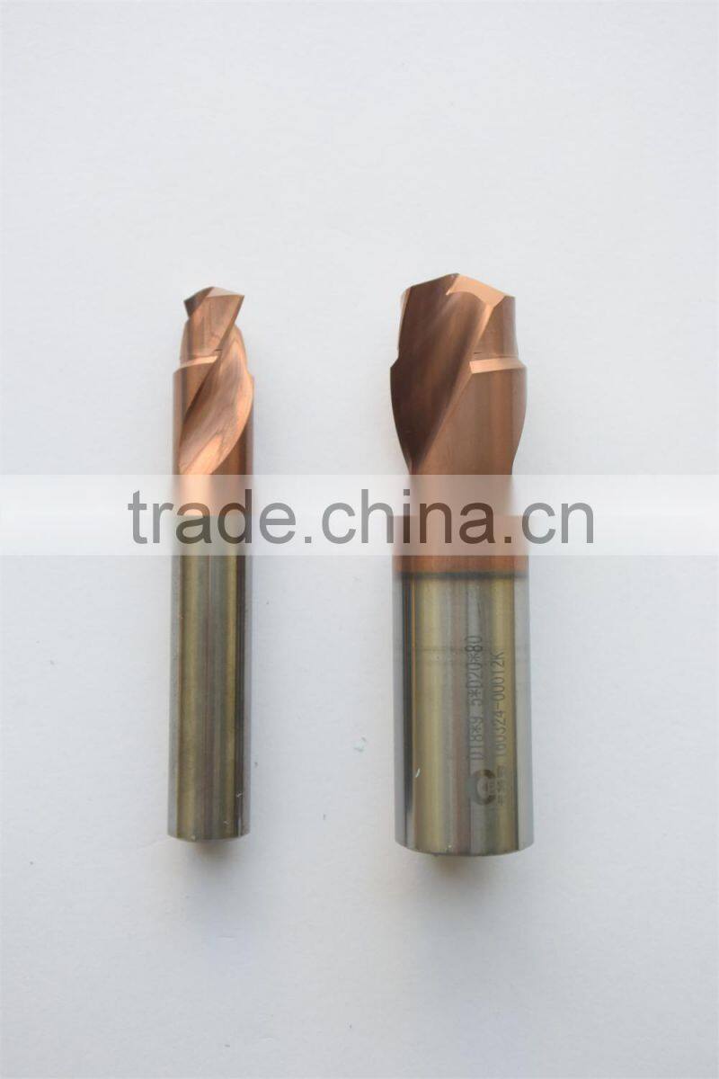 New design Step Twist Drill bits carbide solide tungsten made in China