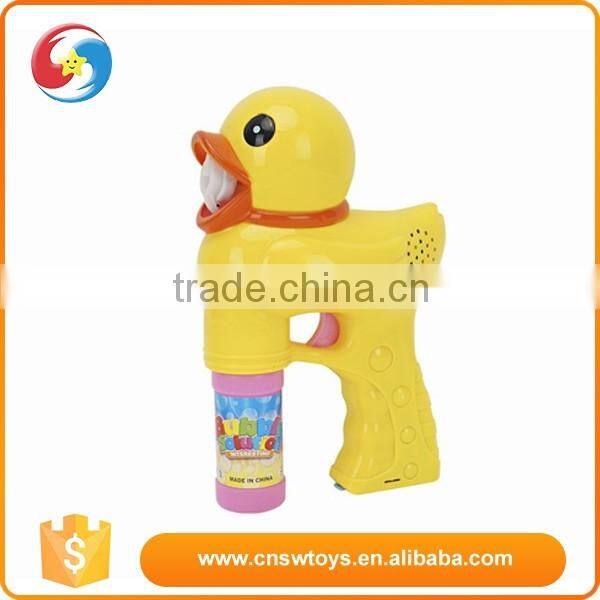 The popular rhubarb duck high quality plastic material bubble toys